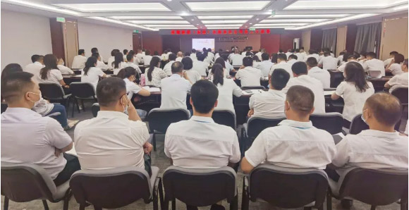 第五期员工大课堂:《中国共产党历史生长与启示》专题讲座-Ag亚洲集团
