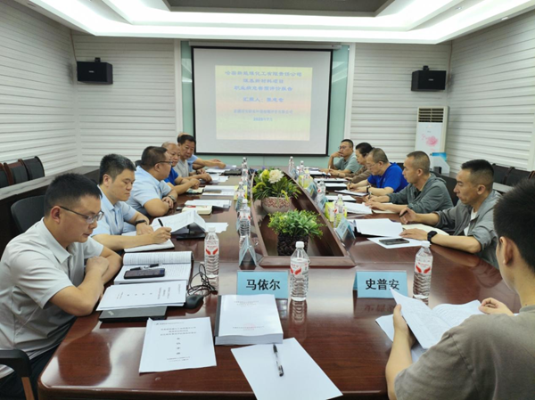 [图文]煤基新质料项目职业病危害预评价报告顺遂通过专家评审-下层动态