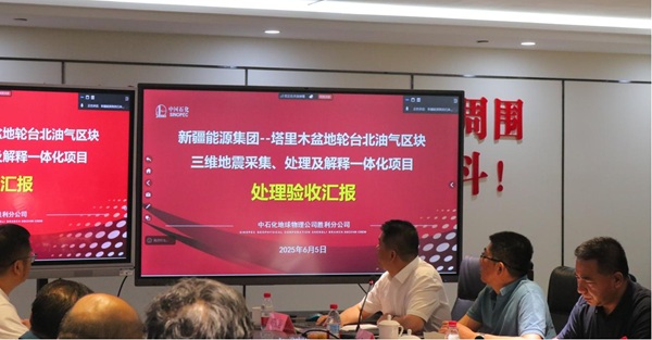 [图文]塔里木盆地轮台北区块三维地动处理诠释效果顺遂通过评审验收-下层动态