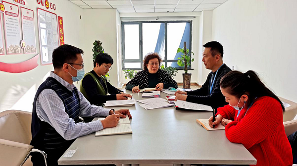 纪检监察部党支部开展向天下优异共产党员加思来提·麻合苏提同志专题学习-下层动态