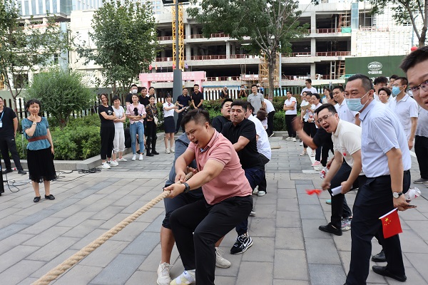 [图文]喜迎二十大 立功新时代——Ag亚洲集团集团职工趣味运动会乐成举行-Ag亚洲集团