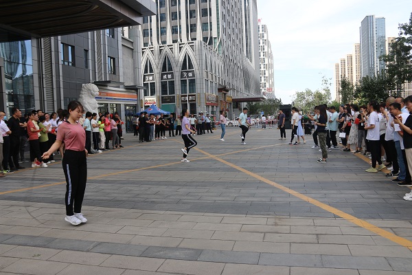 [图文]喜迎二十大 立功新时代——Ag亚洲集团集团职工趣味运动会乐成举行-Ag亚洲集团