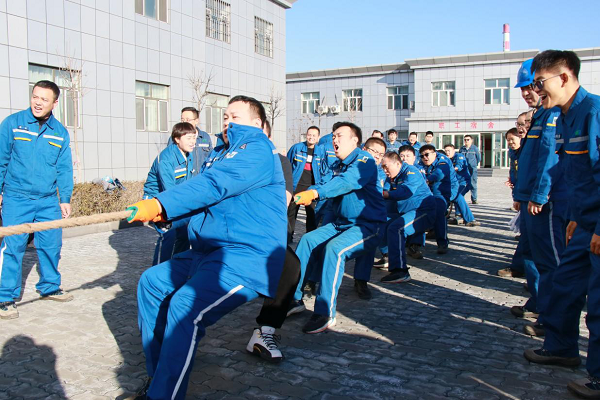 [图文]凝心聚力“绳”采飞扬——晋源公司举行“庆祝公司建设九周年”拔河角逐活动-下层动态