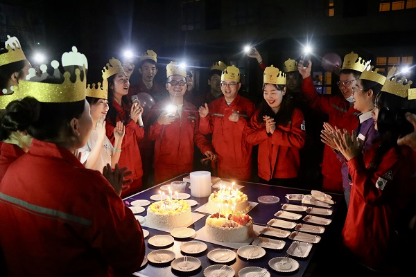 [图文]以人为本 建设协调之“家”——热烈祝贺三塘湖公司工会获得“自治区模范职工之家”声誉称呼-下层动态