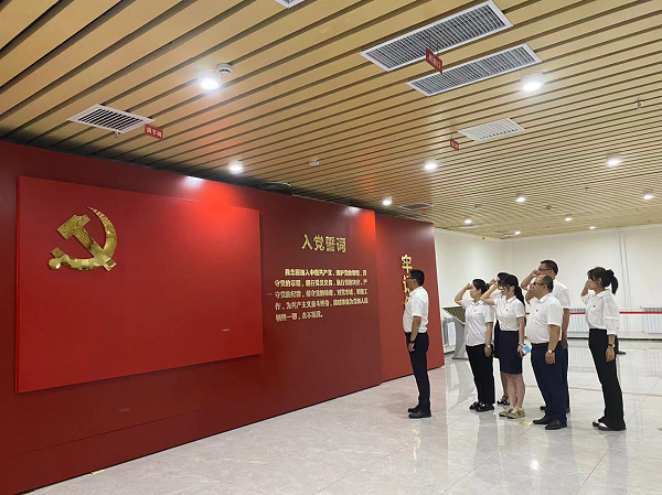 [图文]追忆峥嵘岁月 传承红色基因——油气公司党支部旅行八路军纪念馆开展主题党日活动-Ag亚洲集团