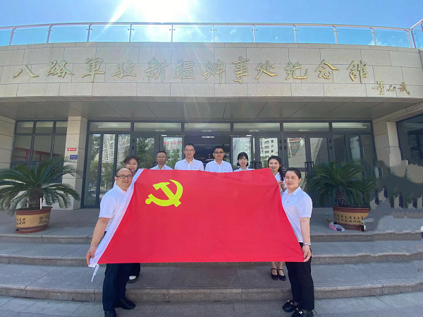[图文]追忆峥嵘岁月 传承红色基因——油气公司党支部旅行八路军纪念馆开展主题党日活动-Ag亚洲集团