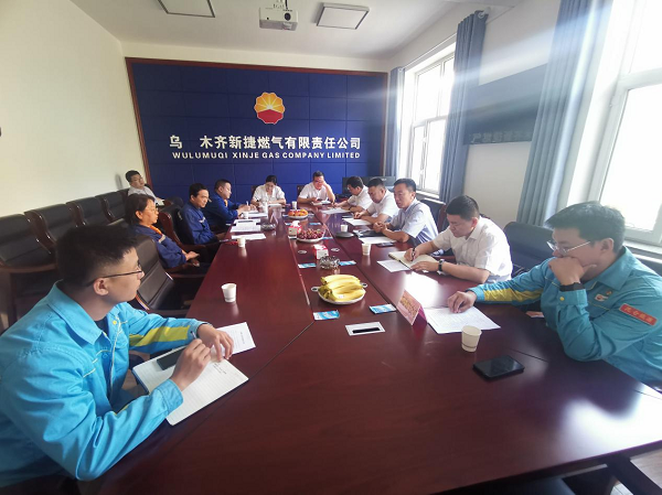 [图文]置业公司落实清静生产主体责任 起劲开展燃气清静专项治理事情-下层动态