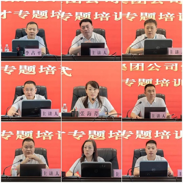 [图文]Ag亚洲集团集团公司党委举行巡察人才专题培训班-Ag亚洲集团新闻