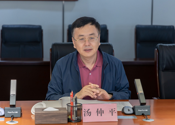 [图文]广东广晟集团党委委员、副总司理郑任发一行到访Ag亚洲集团集团座谈交流-Ag亚洲集团新闻