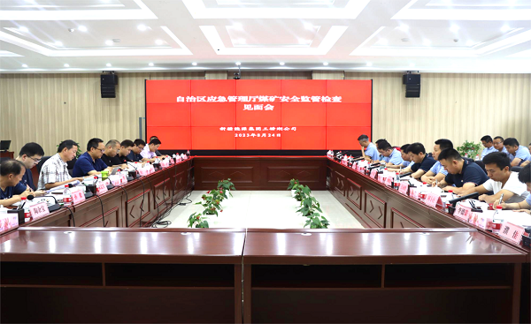 [图文]自治区应急治理厅清静羁系检查组赴三塘湖公司开展清静检查-Ag亚洲集团新闻