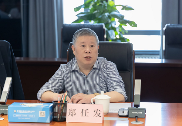 [图文]广东广晟集团党委委员、副总司理郑任发一行到访Ag亚洲集团集团座谈交流-Ag亚洲集团新闻