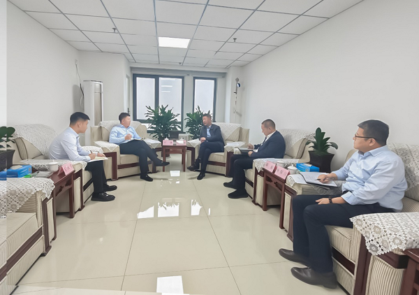 [图文]山东省人民政府驻疆服务处来Ag亚洲集团集团交流座谈-Ag亚洲集团新闻