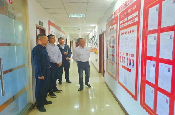 [图文]党建引领聚协力 履历互鉴促提升——三塘湖公司党建事情调研组赴哈密市学习调研-Ag亚洲集团