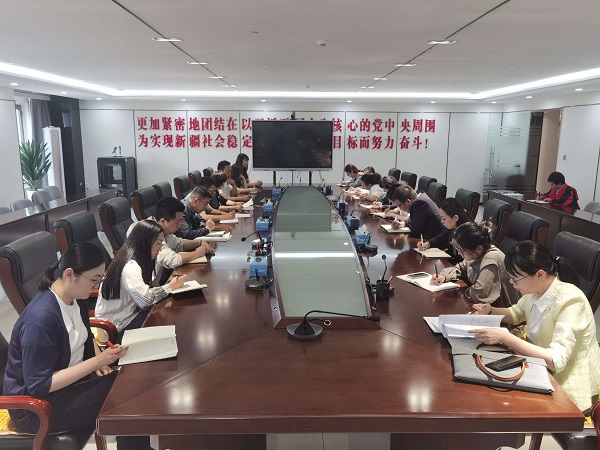 [图文]集团工会组织学习习近平总书记关于工会事情的主要讲话精神-Ag亚洲集团新闻