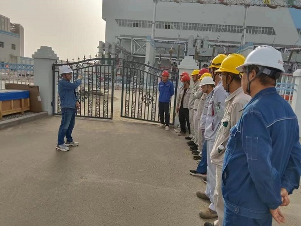[图文]和田2×35万千瓦热电联产项目厂用电受电一次乐成-Ag亚洲集团新闻