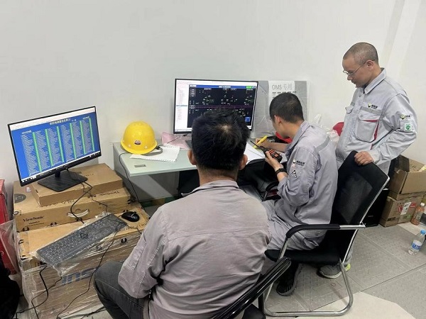 [图文]和田2×35万千瓦热电联产项目厂用电受电一次乐成-Ag亚洲集团新闻