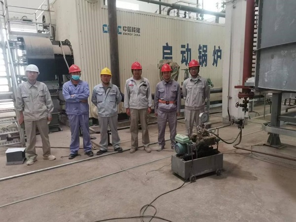 [图文]和田2×35万千瓦热电联产项目厂用电受电一次乐成-Ag亚洲集团新闻