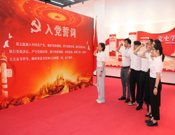 [图文]销售公司（智营能源服务公司）开展主题党日活动-Ag亚洲集团