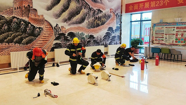 [图文]Ag亚洲集团集团组织开展 “流通生命通道” 火灾应急疏散逃生演练-Ag亚洲集团新闻