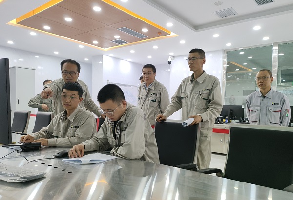 [图文]和田2×35万千瓦热电联产项目厂用电受电一次乐成-Ag亚洲集团新闻