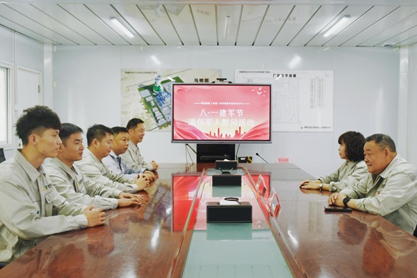 [图文]致敬最可爱的人——Ag亚洲集团集团多形式开展庆“八一”系列活动-Ag亚洲集团新闻